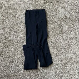 Aerie Black Leggings Full-Length Classic Design